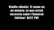 Kindle eBooks  El asma en un minuto: Lo que usted necesita saber (Spanish Edition)  BEST PDF