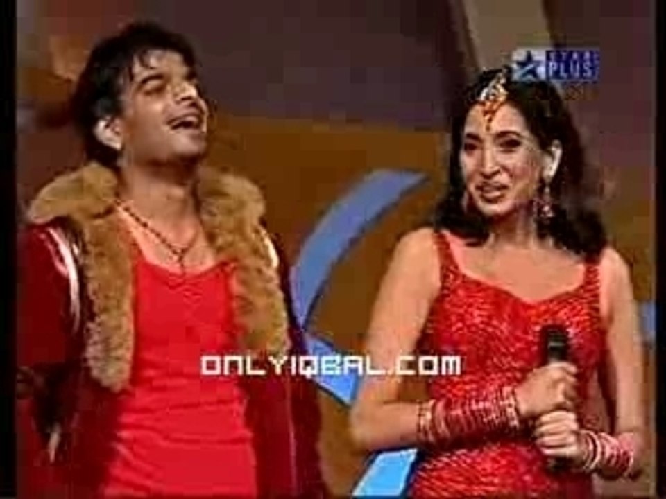 Karan and amita - in bach baliye episode 1
