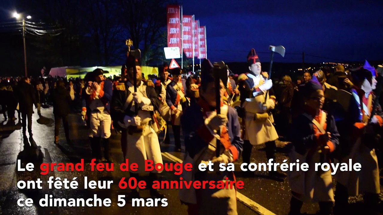 Le grand feu de Bouge