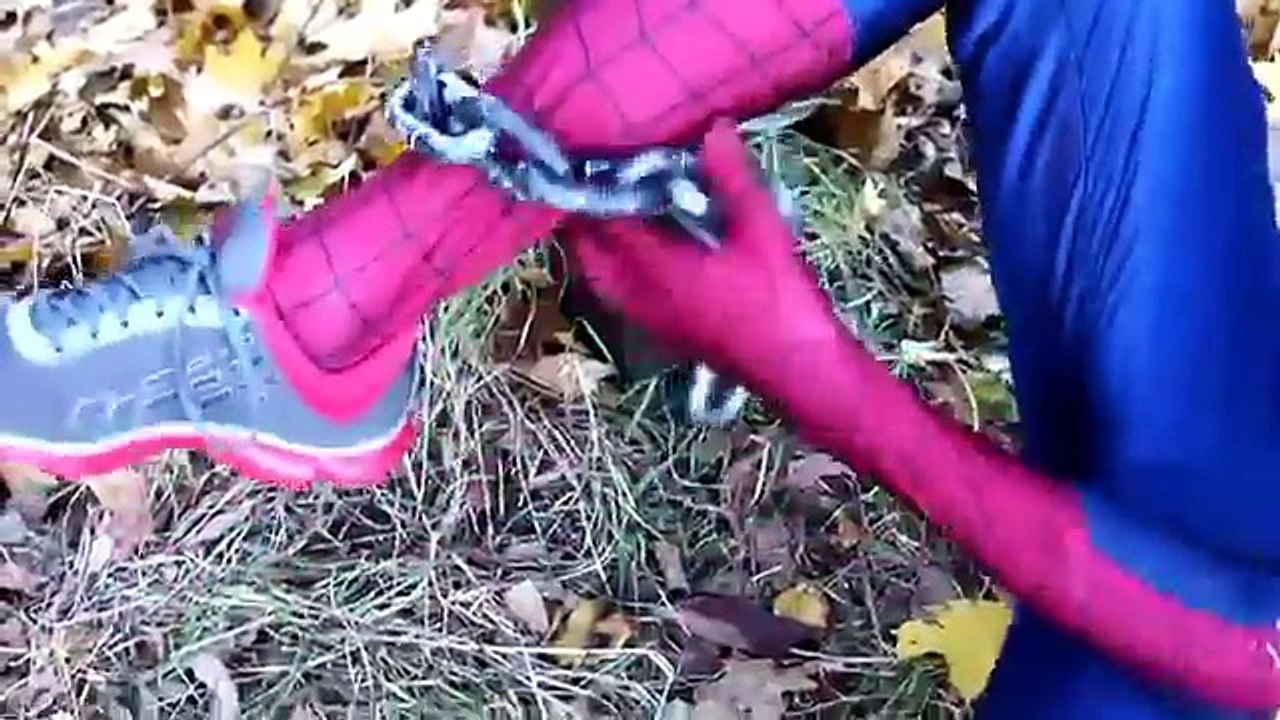 The Whole Story: Civil War Captain America vs Ironman Spiderman fun in real life superhero