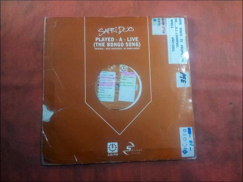 SAFRI DUO.(PLAYED-A-LIVE.(THE BONGO SONG.(D.J. TANDU MIX.)(12''.)(2001.)