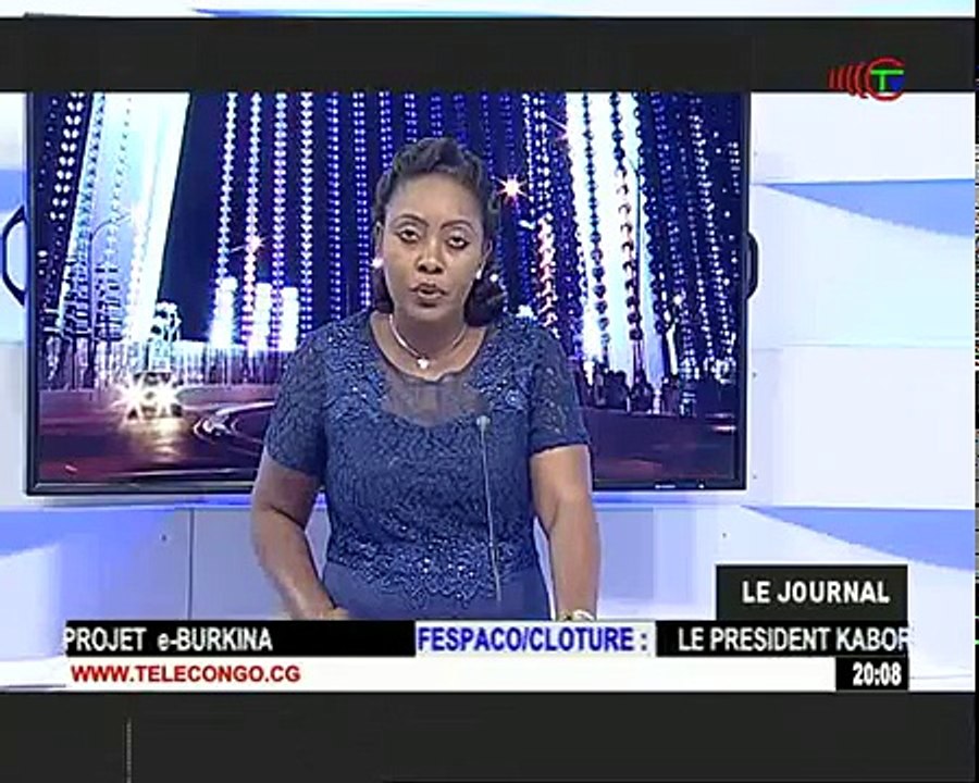 Journal de 20h TVCongo du dimanche 5 mars 2017 -By Congo-Site
