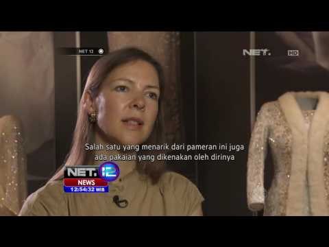 Pameran Busana Ratu Elizabeth II - NET12