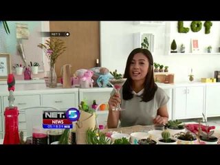 Kreasi Rangkaian Bunga Cantik Dengan Sentuhan Kreatif - NET5