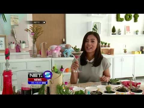 Kreasi Rangkaian Bunga Cantik Dengan Sentuhan Kreatif - NET5