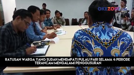 Warga Pulau Pari Laporkan BPN Jakarta Utara Dugaan Maladministrasi