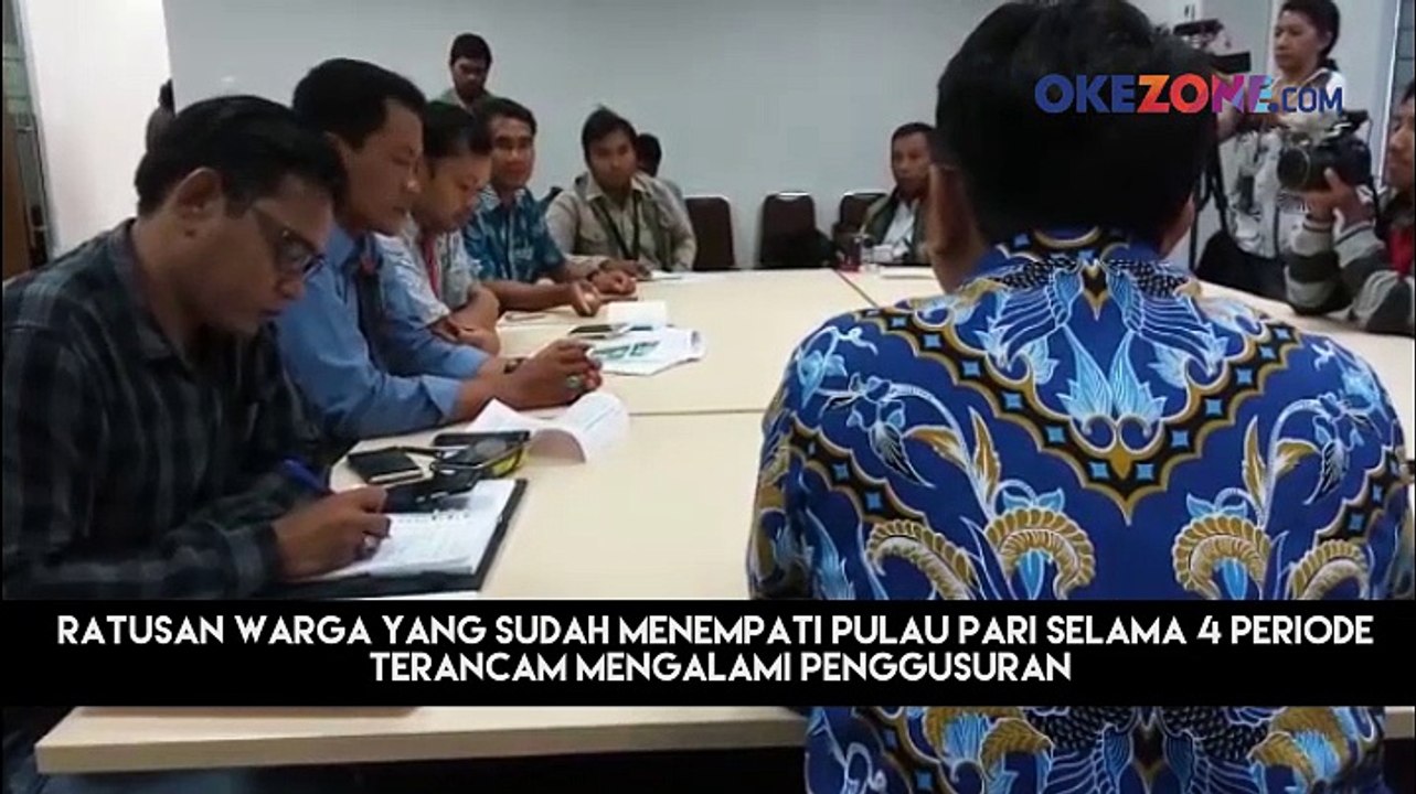 Warga Pulau Pari Laporkan BPN Jakarta Utara Dugaan Maladministrasi