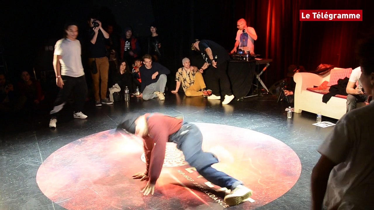UnVsti Event. Le hip-hop enflamme Saint-Brieuc !