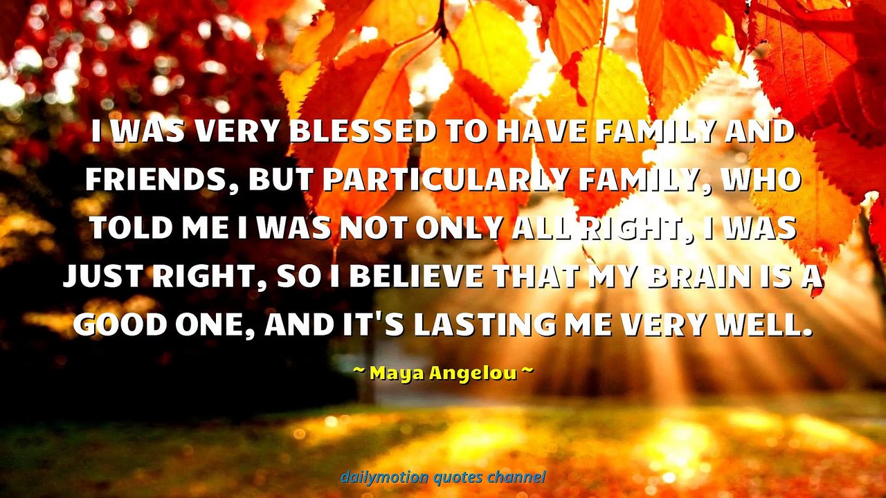 Maya Angelou Quotes #4