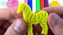 Colores en inglés para niños. aprendemos con animales de juguete y de colores