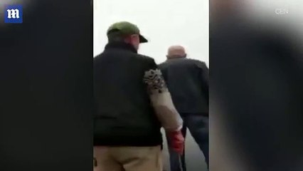 Brave  Mayor Of Turkey Saved a Life of a Woman