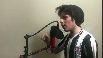 Demba Ba'ya Beşiktaşlılar'dan yeni beste