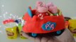 Massinha de Modelar Play-doh Fazendo Carro da Familia Peppa Pig e George!!! Em Portugues