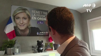 Présidentielle 2017: de nombreux jeunes attirés par le FN