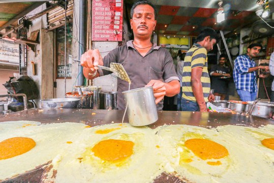 Indian Street Food Tour in Chennai, India | Street Food in India BEST Curry!