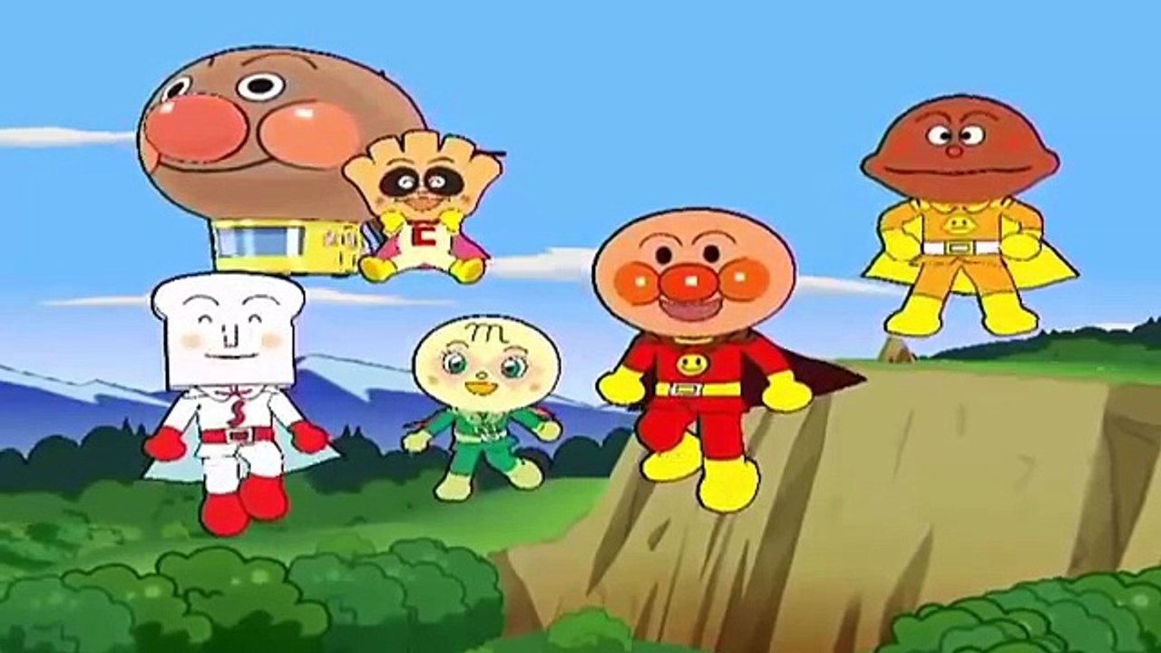 #19アンパンマン にこにこパーティ アンパンマンシュートAnimekids