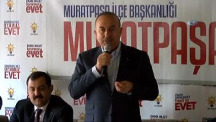 Dışişleri Bakanı Mevlüt Çavuşoğlu: "Bu İki Başlılıkla Bu Ülke Gitmez"