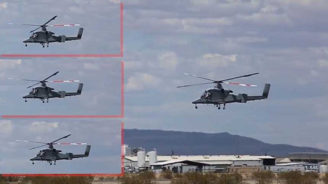 En filmant un banal envol d'hélicoptère, ce youtubeur a obtenu un effet d'optique impressionnant