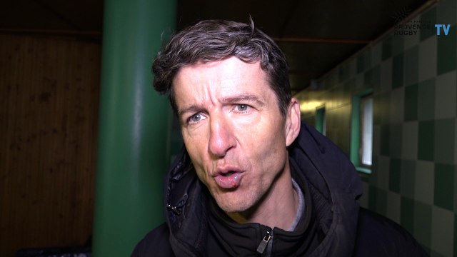 Denis Philipon après Chambéry / Provence Rugby