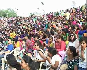 Live Uncut Video of Retreat Ceremony by Indian Army at Wagah Border Amritsar