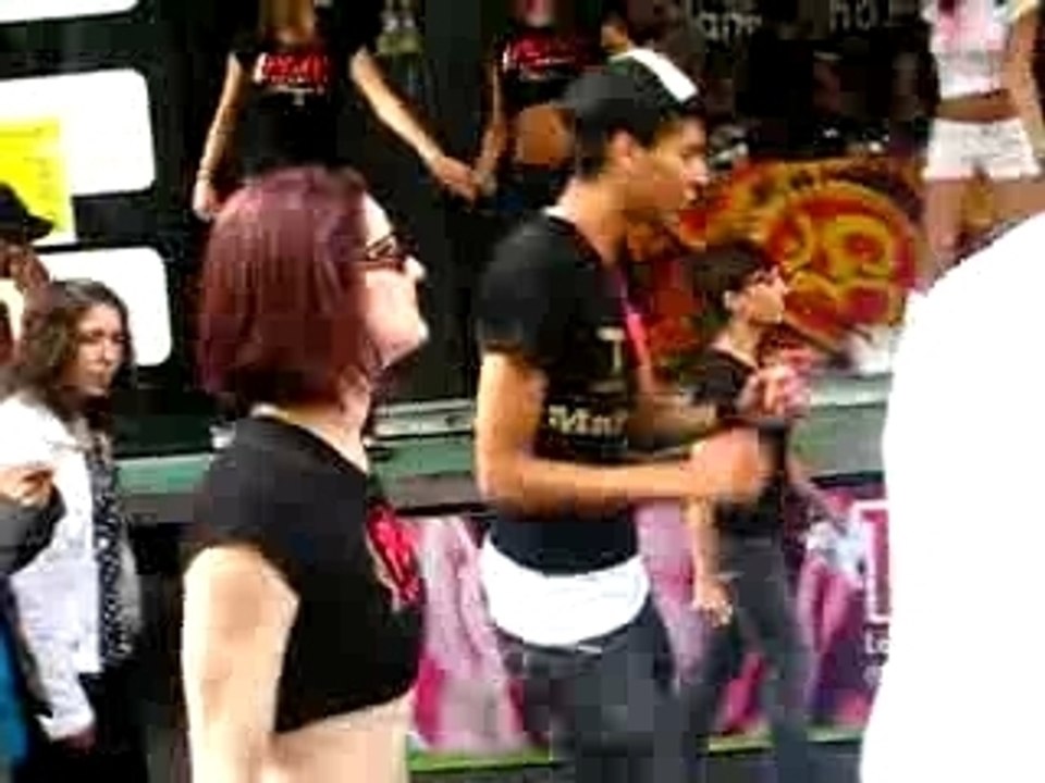 MimidOuzZ @ Tekno Parade