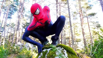 #SPIDERMAN VS Superman Transgender Spiderman Frozen Elsa helper Superheroes funny