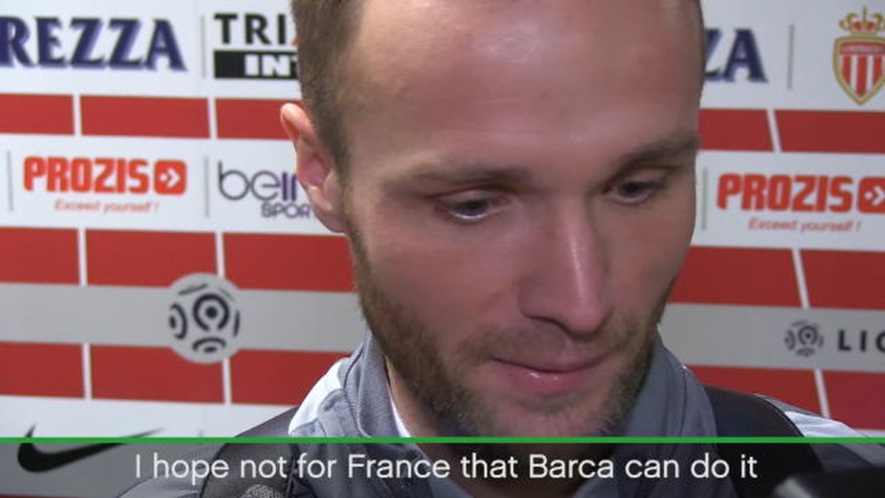 Monaco players expecting Barca-PSG comeback