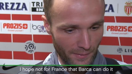 Monaco players expecting Barca-PSG comeback