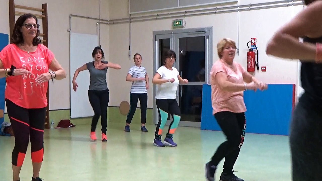 Zumba -  27 février 2017 - Agde pendant un cours