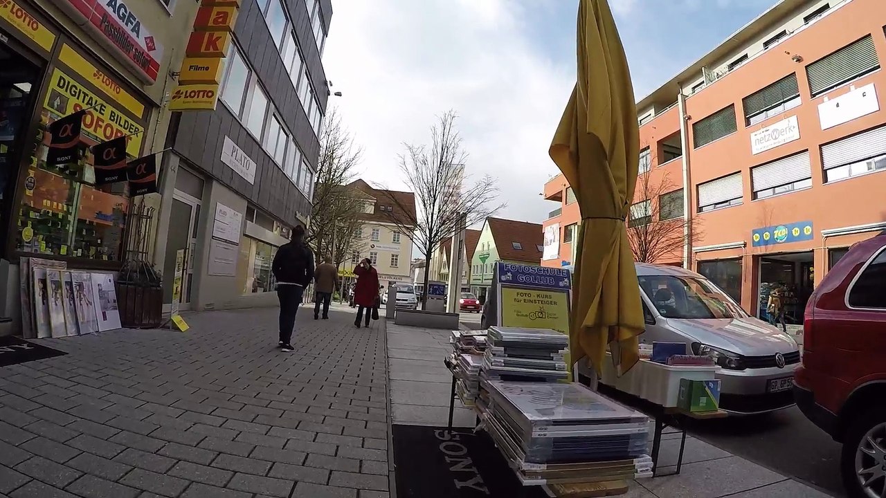 STREET VIEW: Göppingen in GERMANY