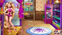 Disney Princesses Anna, Rapunzel & Ariel Sauna Realife - Disney Frozen Movie Cartoon Game