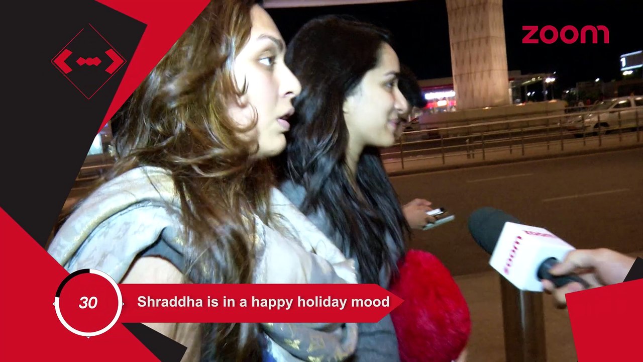 Sharddha Is In Happy Holiday Mood, Alia Wants To Keep A Special Screening Of Her Film For Sidharth