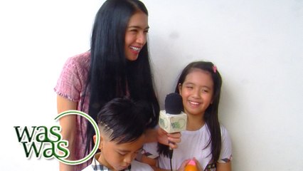 Angel dan Steven Rayakan Ultah Lovely ke-9 - WasWas 06 Maret 2017