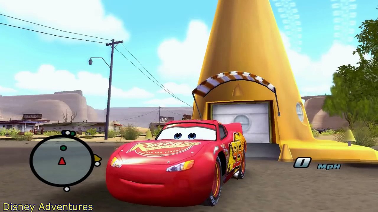 Disney Cars Mater Tractor Tipping Full Game Kids Fun Gameplay