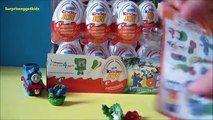 Kinder Joy Surprise Eggs Unboxing RIO 2 überraschung