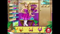 Princess Rapunzel games. Solarium tanning game movie for kids. Princess Rapunzel game