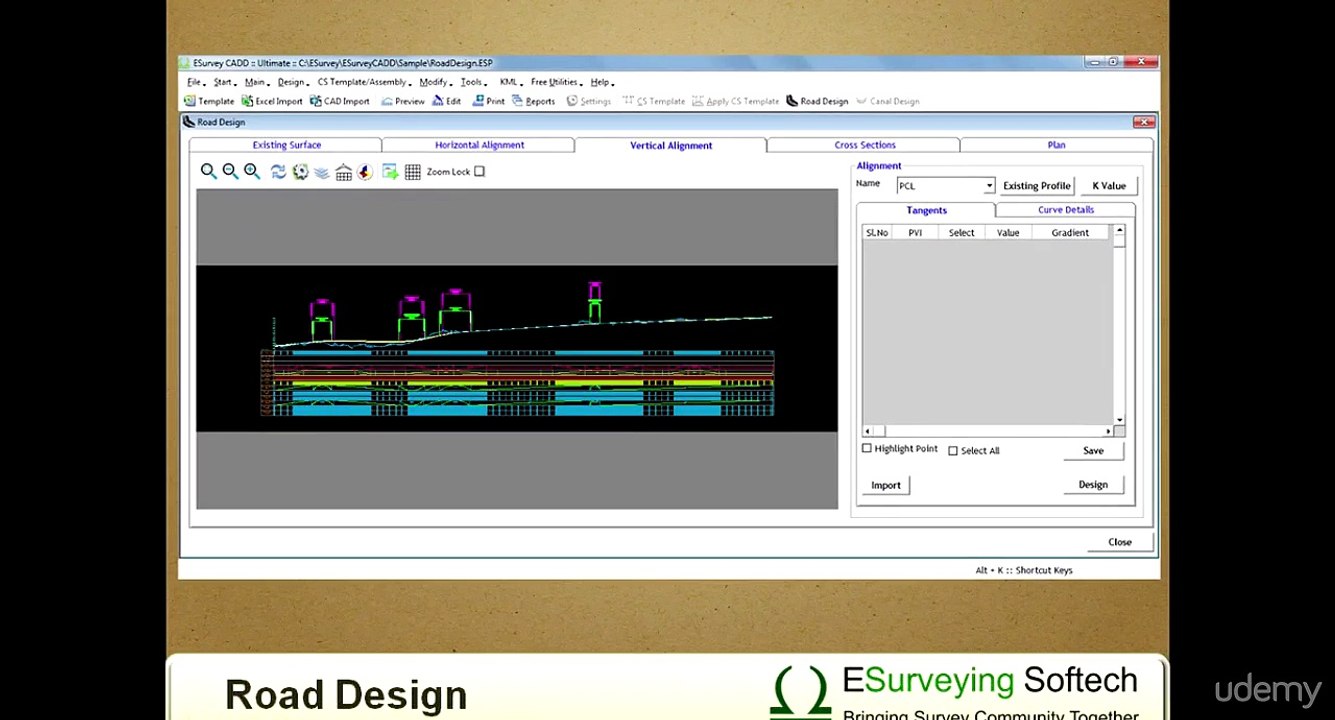 Road Design - 6. Cross Section