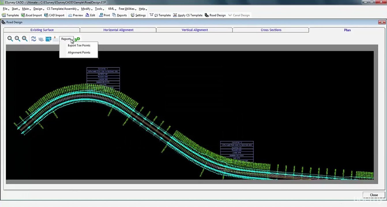 Road Design - 10. Preparing Plan