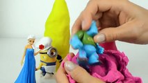Peppa pig Play doh Kinder Sorpresa huevos de Littlest Pet shop Disney Juguetes nuevos Monstruos Huevo