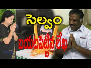 Sasikala apology letter to Jayalalitha- Oneindia Telugu