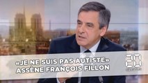 Invité de France 2,  François Fillon assène qu'il n'est «pas autiste»