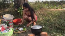 village food factory - Country food in my village - Asian food (14)
