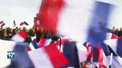 Fillon au Trocadéro : les militants visent "les juges rouges" et dénoncent "une manipulation"