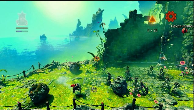 Trine 3. Стычка в джунглях. #5.