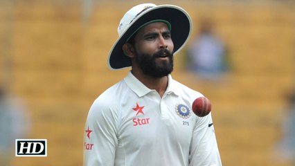 Jadeja shines as Australia dismissed for 276