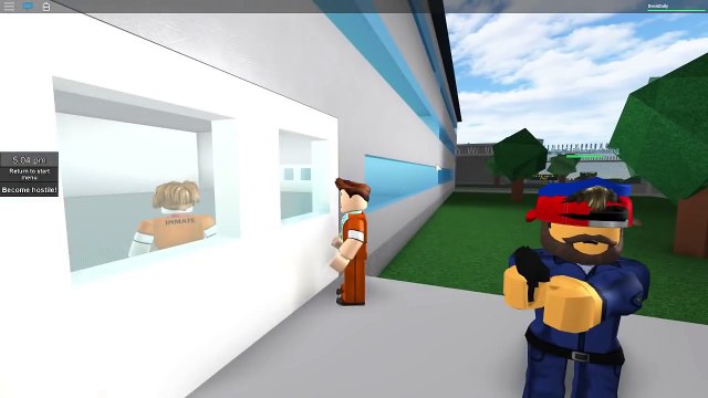Roblox Adventures / Prison Life / BEST PRISON ESCAPE!