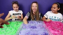 GROSS Gelli Baff Toy Challenge - Warheads Candy - Giant Chupa Chups Lollipops - Shopkins D