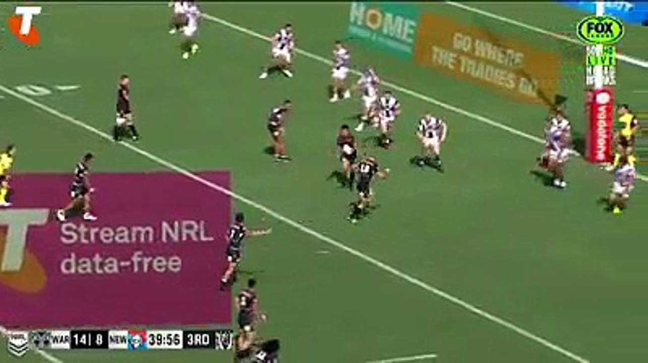 La passe venue d'ailleurs de Shaun Johnson