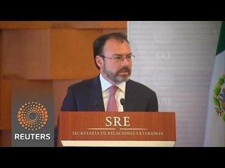 Mexico says will 'not accept' U.S. immigration policies