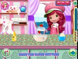 Клубничный торт рецепт пирог мультфильм для детей лучший ролик дети лучшие детские игры